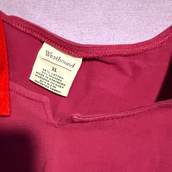 Talbots and other brands Women's Blouses in Red, Pink, Purple, Black, and White - Picture 6 of 10